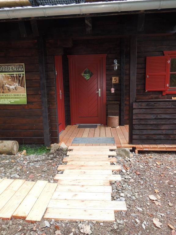 Blockhaus Bodefall Braunlage Exterior photo