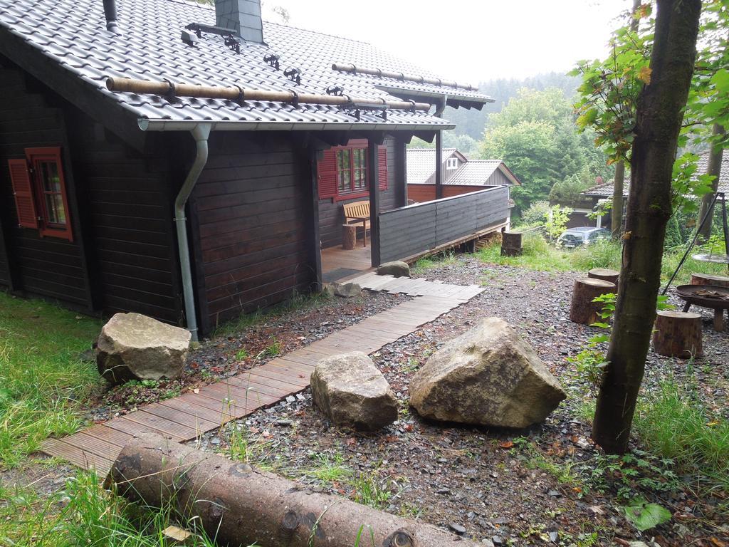 Blockhaus Bodefall Braunlage Exterior photo